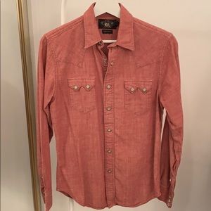 Ralph Lauren double RL button up shirt x-small